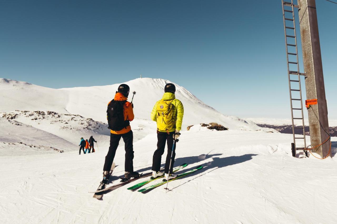 Gaustatoppen Sportell Gaustablikk Exterior foto